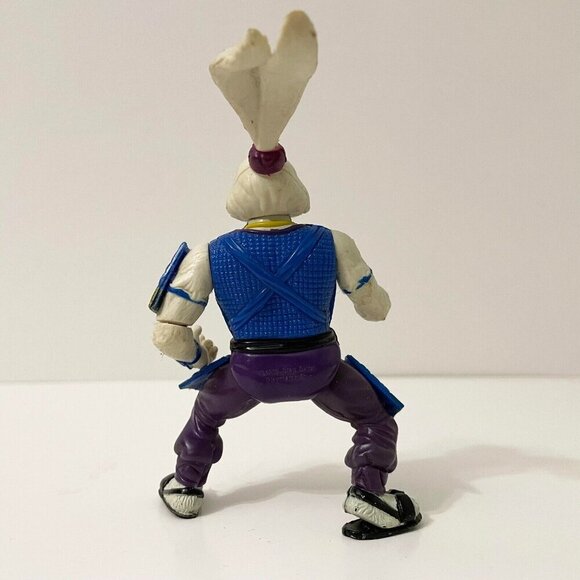 Vtg 1989 Teenage Mutant Ninja Turtles Usagi Yojimbo Moc 5 Inch Action Figure - Picture 7 of 15